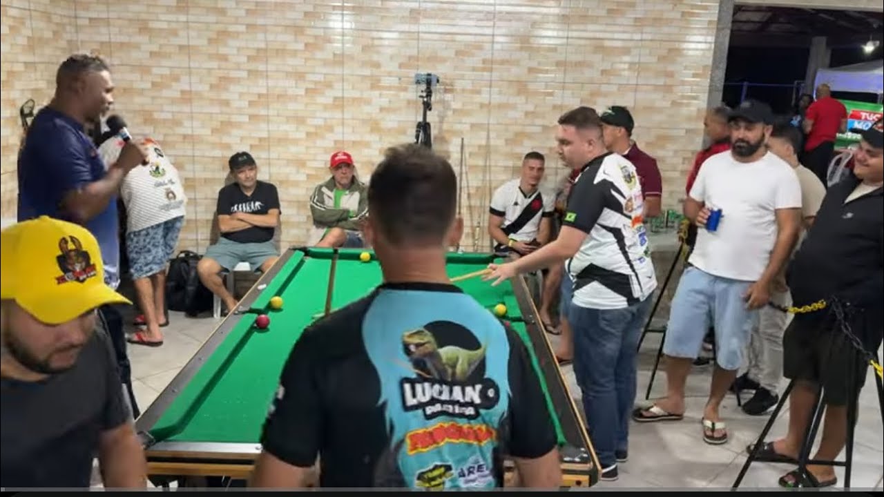 Lorin de Fortaleza X Luciano Paraíba - 20.000,00 quem faz 12