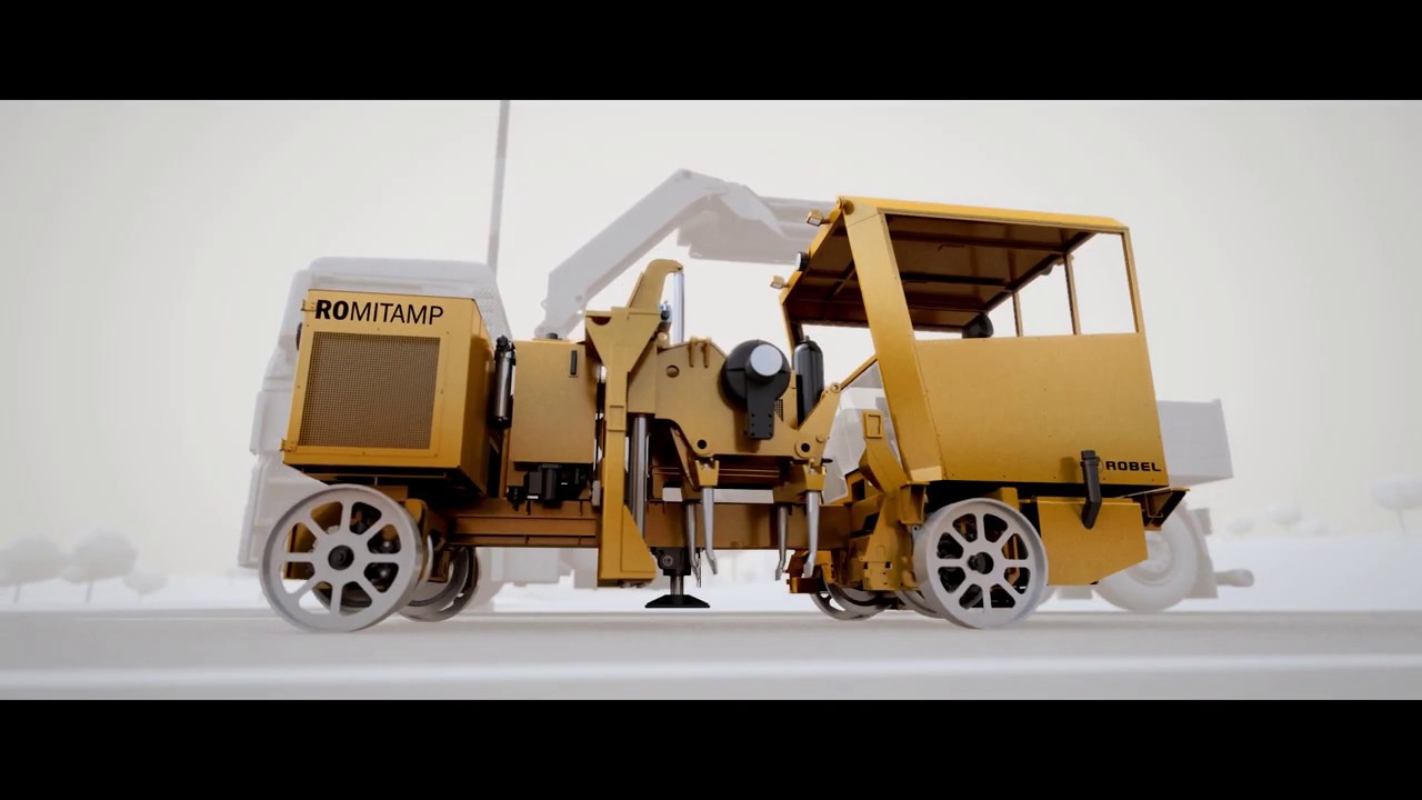 ROBEL ROMITAMP 2.0 Tamping Machine
