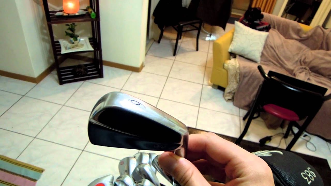 Mizuno mp-33/What's in my bag