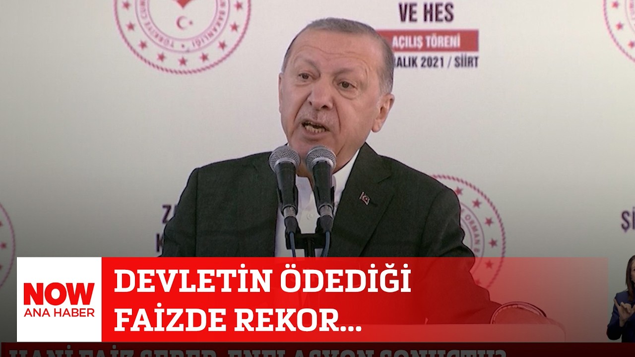 Devletin ödediği faizde rekor... 18 Şubat 2026 Selçuk Tepeli ile NOW Ana Haber