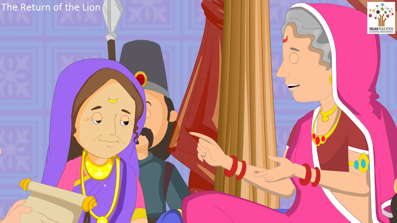 The Return of the Lion - English Story I Bedtime Story I Kids Stories I Animated Stories