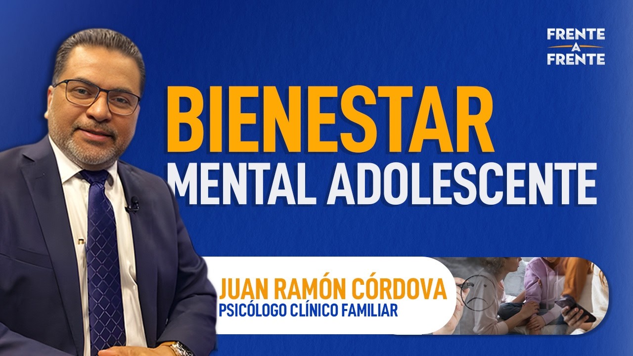 Resumen entrevista Juan Ramón Córdova, Psicólogo clínico familiar | Frente a Frente