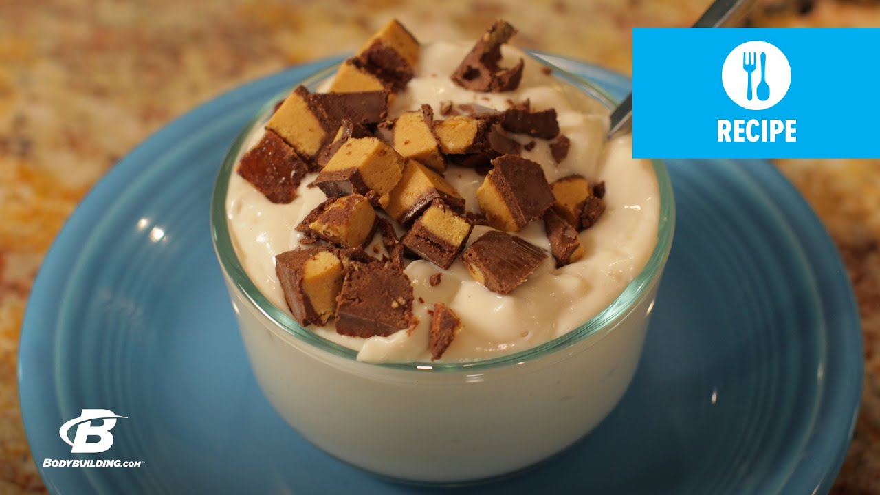 Protein Peanut Butter Fluff | Healthy Recipes