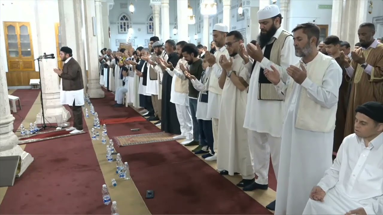دعاء القنوت ليلة 29 رمضان 1444 هـ -  الشيخ أسعد عبدالسلام الشويخ