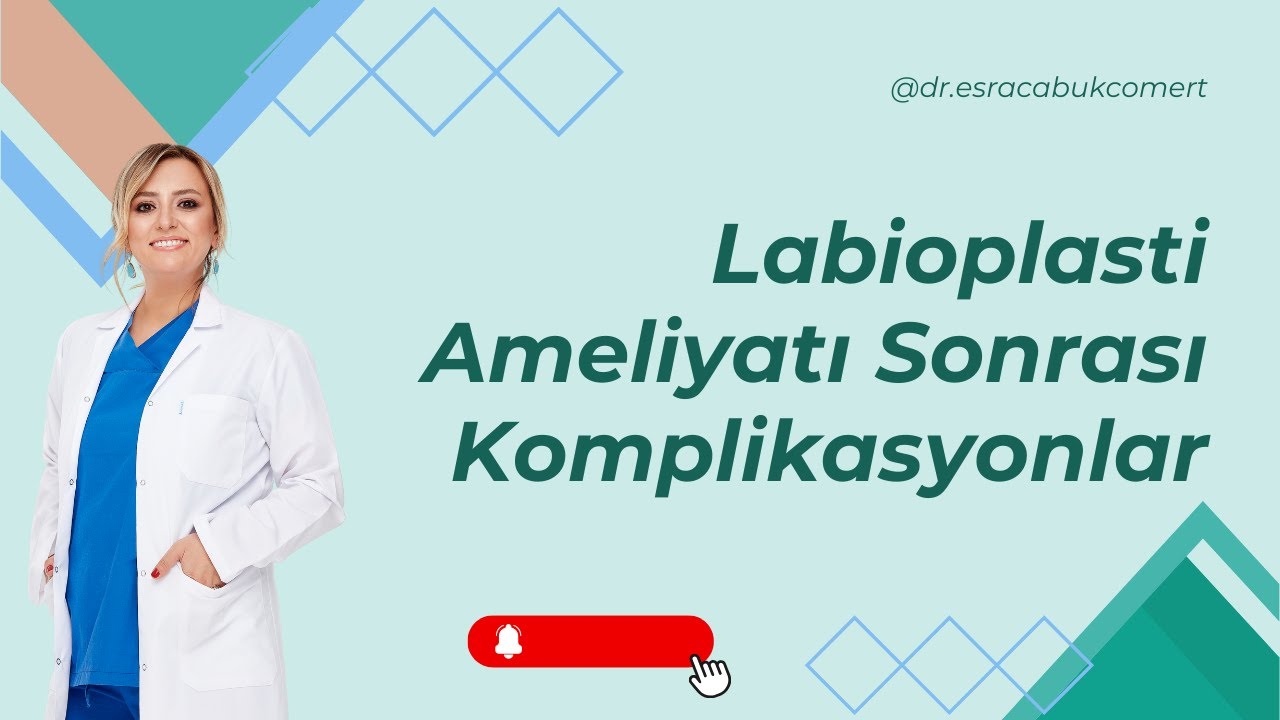 Labioplasti Ameliyatı Sonrası Enfeksiyon, Asimetri Olur Mu? I Labioplasti Sonrası Komplikasyonlar