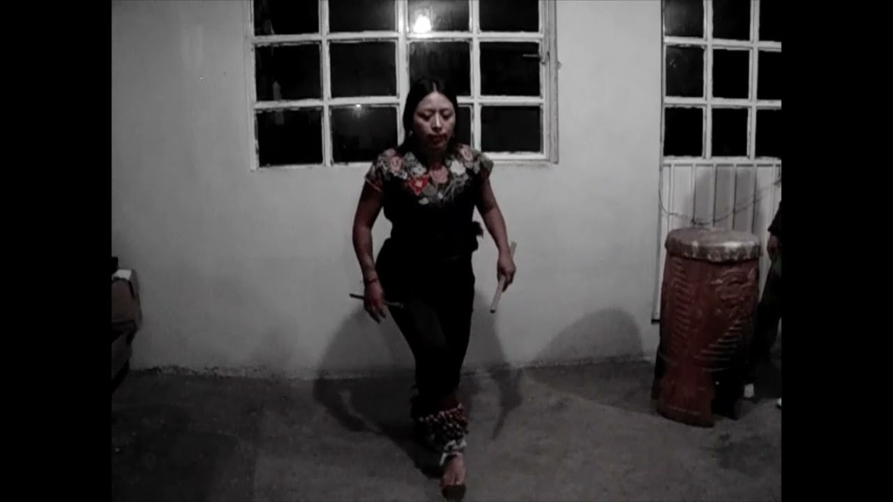 Taller de Danza Azteca/concheros. Sesión 6. Granito de Oro