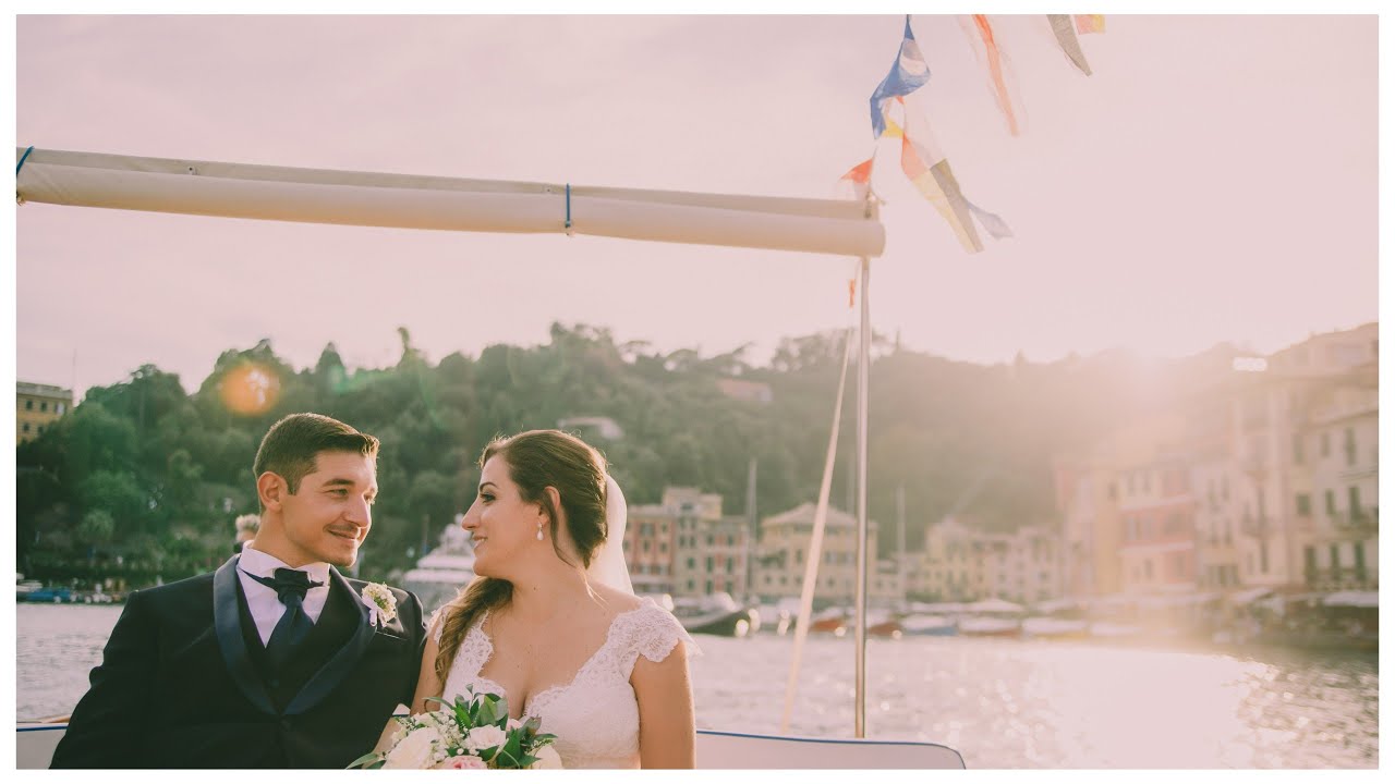 [VIDEO INEDITO] Wedding Day in Portofino - Succedeva 6 anni fa ❤️