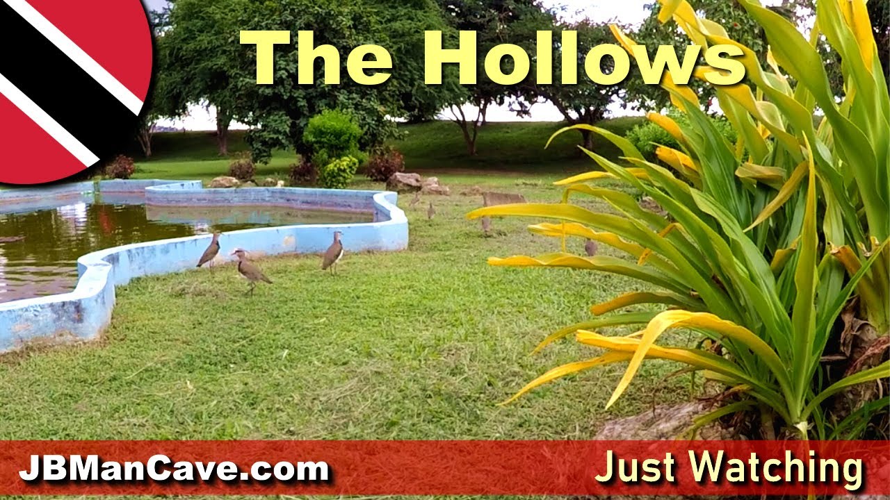 TRINI at The Hollows Queen's Park Savannah Port of Spain Trinidad and Tobago JBManCave.com