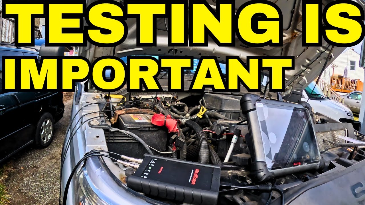 2012 FORD F350 -  P06B6 | PARTS STORE WILL SELL YOU A KNOCK SENSOR FOR THIS - DIAGNOSIS AND FIX