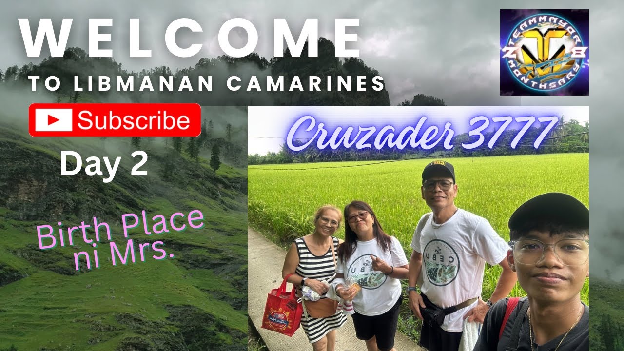 Libmanan town Barangay Malbogon Cam Sur