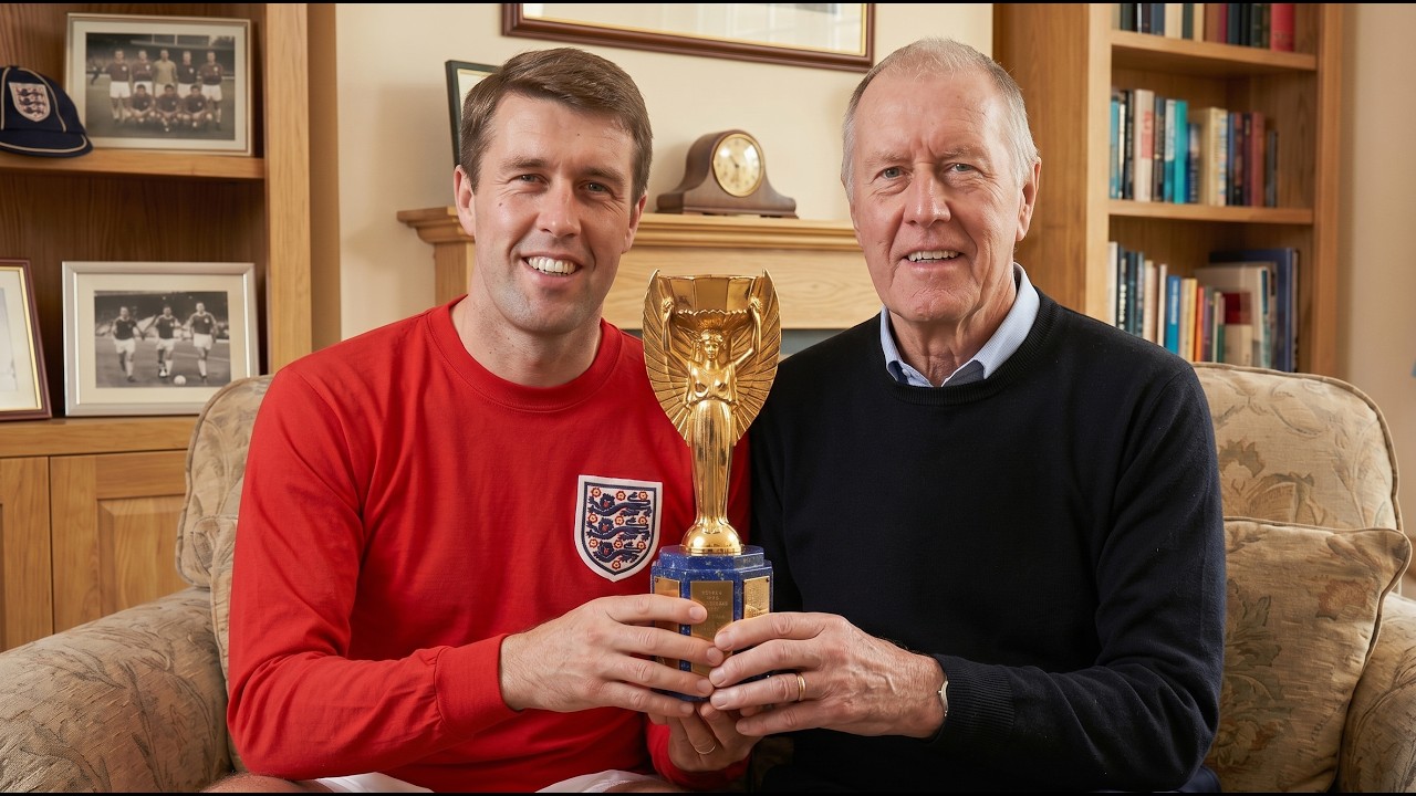 England 1966: Then and Now
