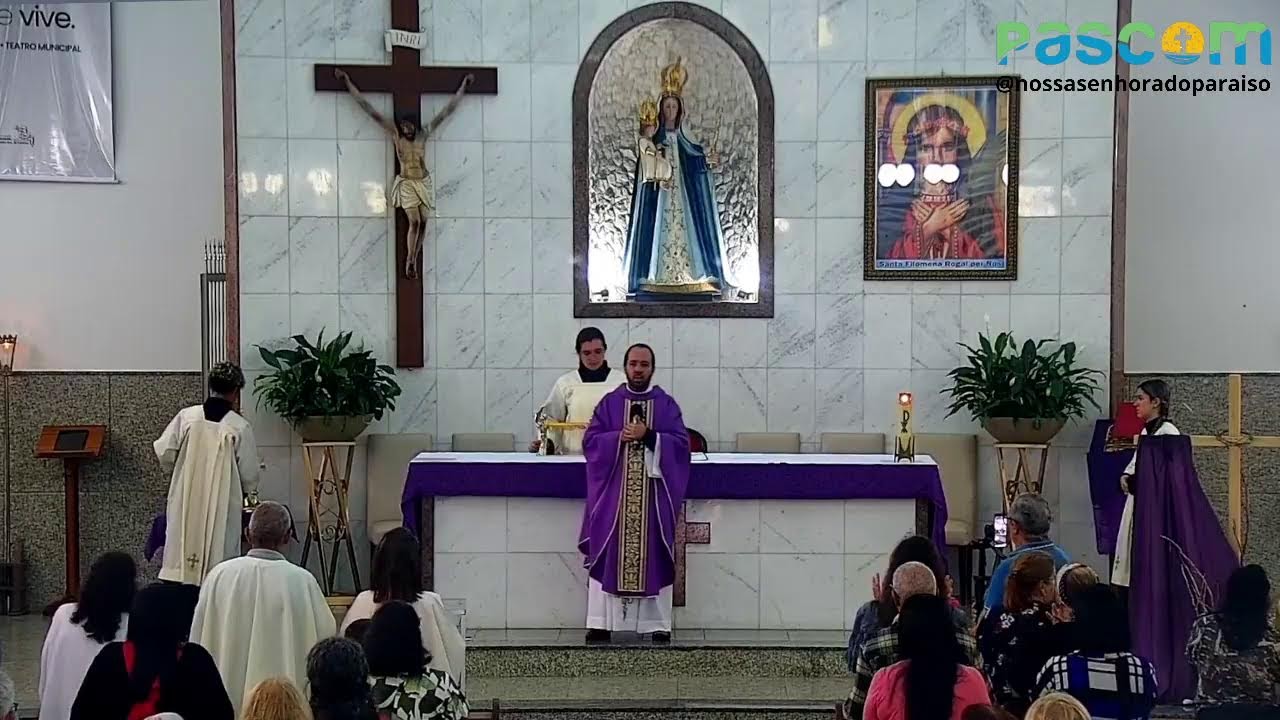 Missa  para pedir por cura e libertação - 09/03/2026