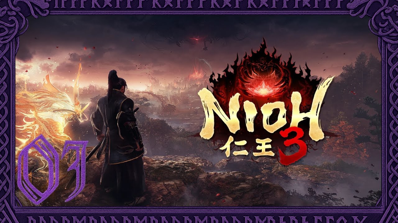 Magma ogień i zniszczenie - wycieczka po mieście | Nioh 3 | #zagrajmy #gameplay [#07]