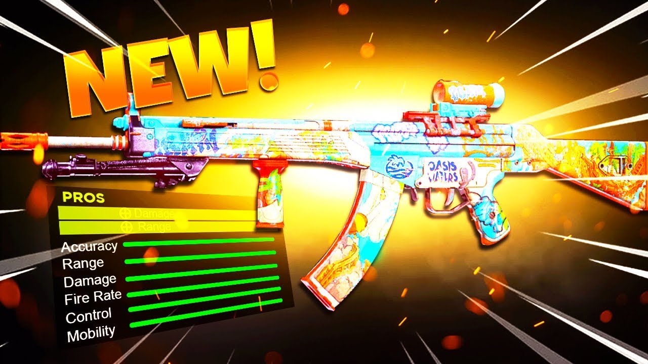*NEW* OVERPOWERED SEASON 4 FORGOTTEN OASIS C58 BLUEPRINT (BEST C58 WARZONE LOADOUT) C58 WARZONE