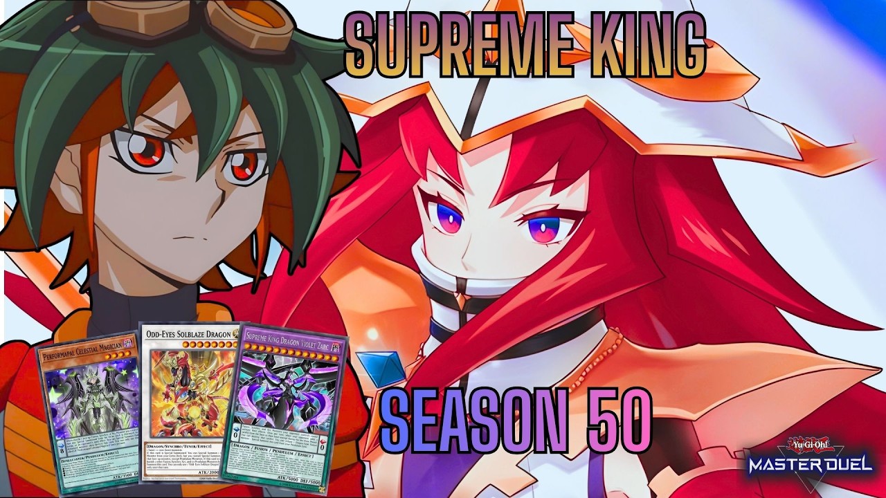 Supreme King in K9 season -  Yu-Gi-Oh! Master Duel