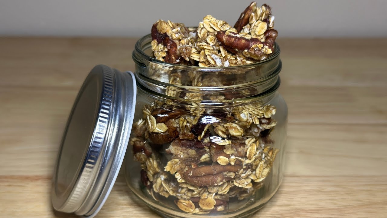 SOURDOUGH Granola Using DISCARD