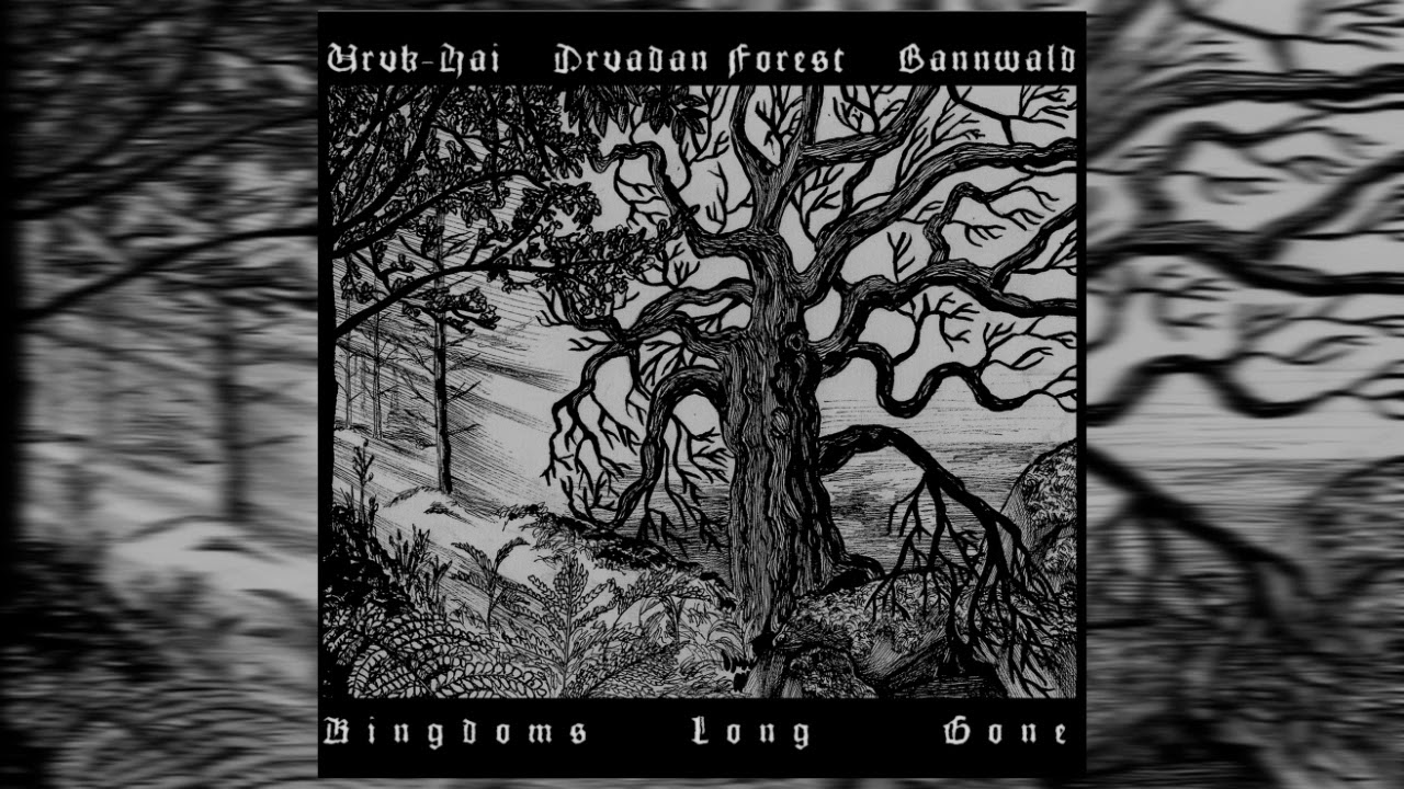 Bannwald/Uruk-Hai/Druadan Forest - Kingdoms Long Gone (Split) (Full Album)
