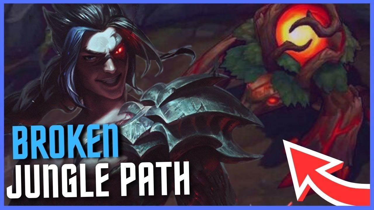 *NEW* JUNGLE CLEAR, JG NERFS DONT STOP THIS OP PATH!