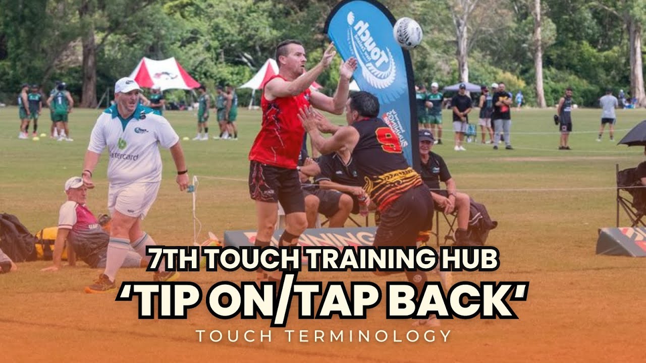 7th Touch Training Hub: Touch Terminology - Tip on/Tap back