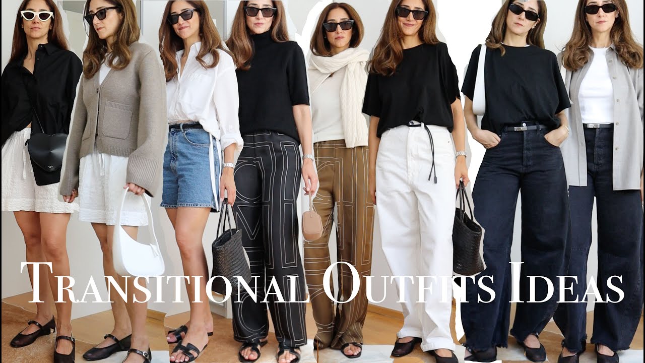 15 Transitional Outfits | Summer To Fall | Different Occasions