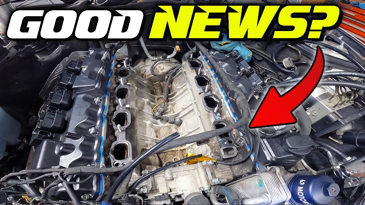 WAS THERE PLASTIC IN MY INTAKE MANIFOLD!?