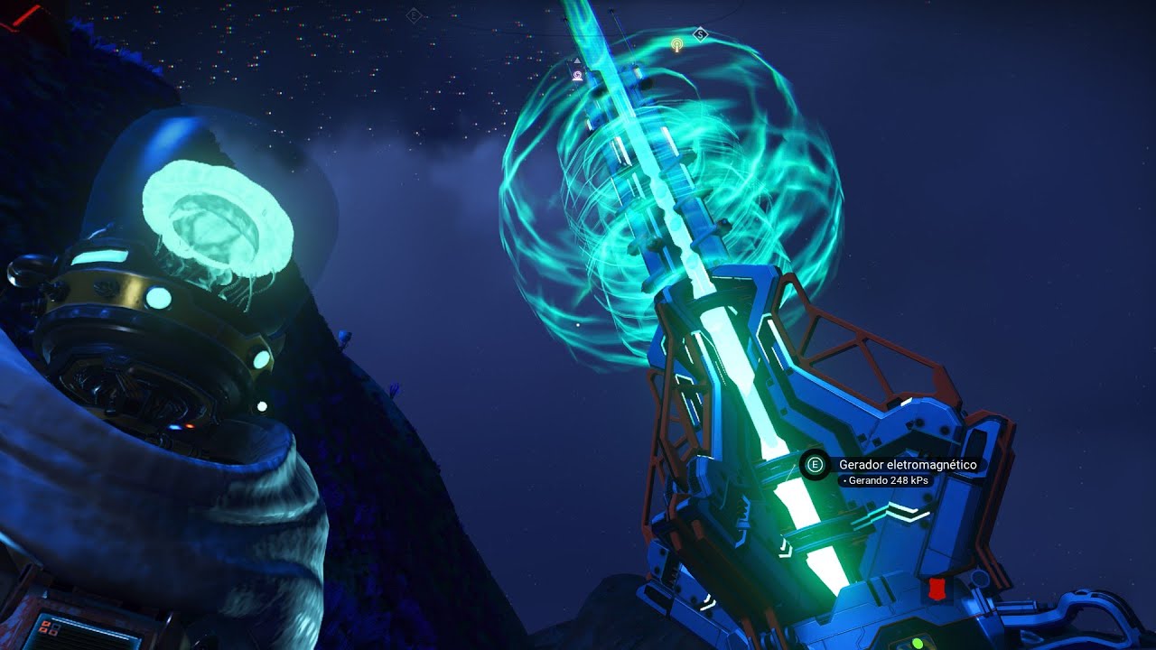 Como extrair o máximo da Energia Eletromagnética - No Man's Sky