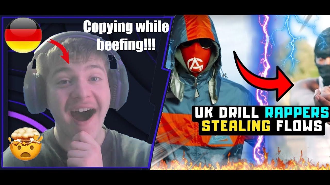 UK DRILL: RAPPERS STEALING FLOWS | German Guy Reacts 🇩🇪 🔥 | altikma