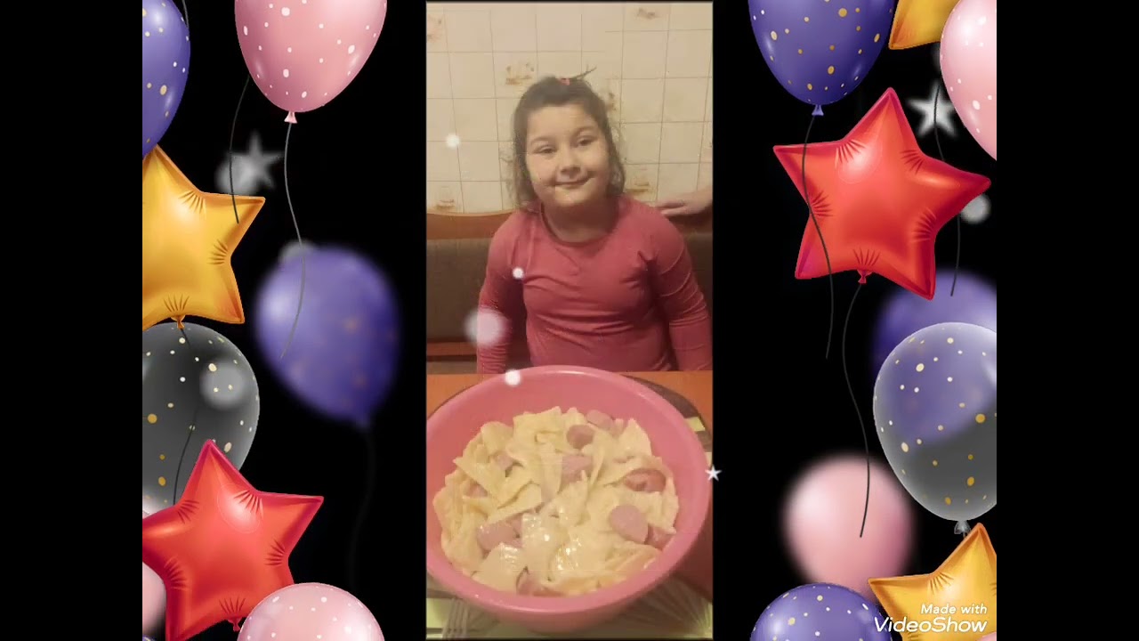 Takže všechno nejlepší k narozeninám udělá jsem ti pro tebe takový krásný video Mia 8 let zdraví 🎂🍰