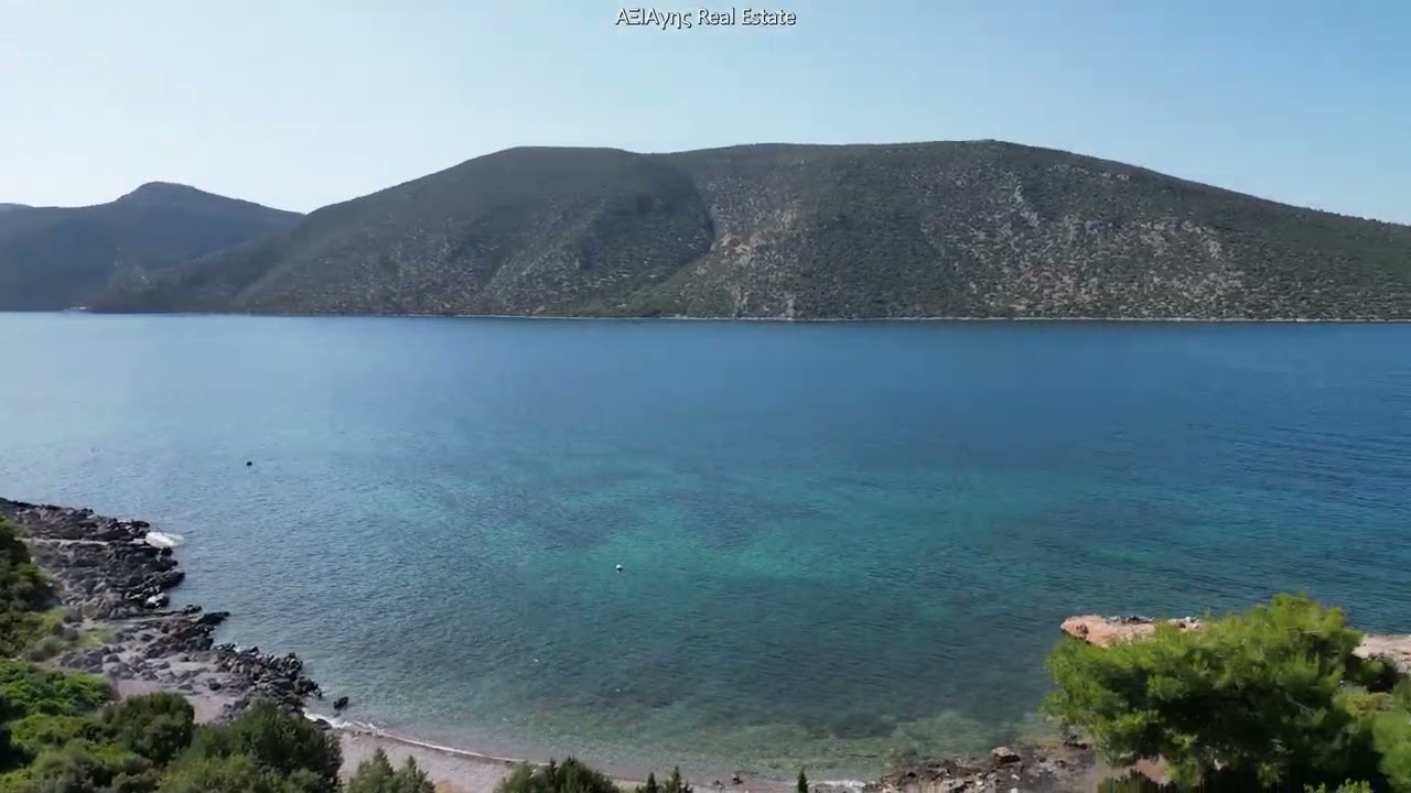 ΣΚΡΟΠΟΝΕΡΙΑ, Οικόπεδο με θέα θαλασσα