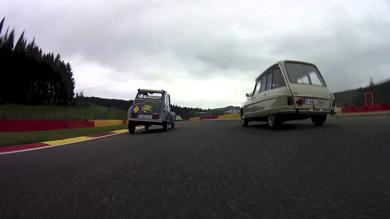 2cv BMW 1100 RT