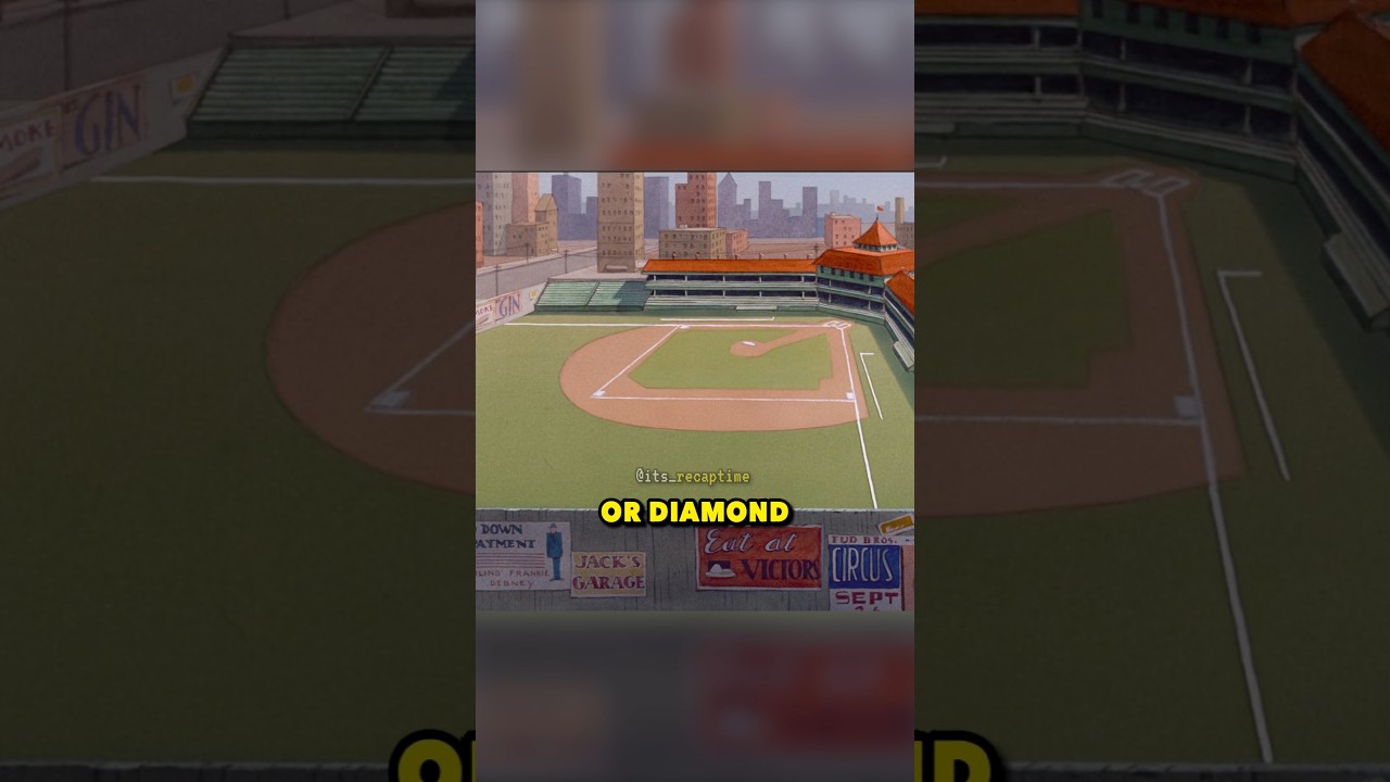 Как играть в бейсбол по-староамерикански | Время подвести итоги ⚾ #мультфильмы