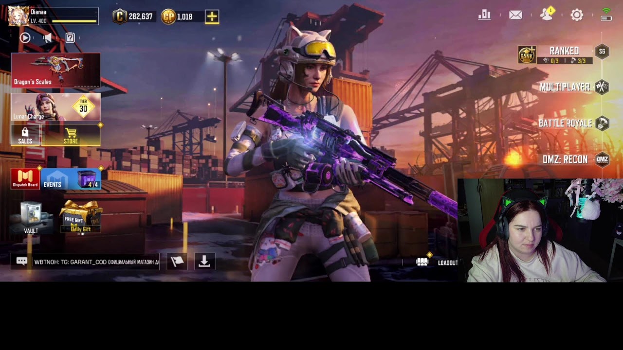 Ranked CODM Grind | Chill Stream |