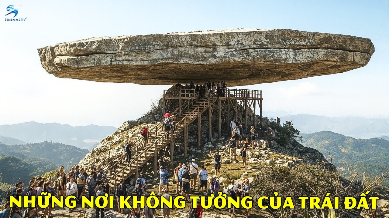 Những Địa Điểm Phi Lý Nhất Hành Tinh Khiến Thế Giới Phải Ngỡ Ngàng | Thiên Hà TV