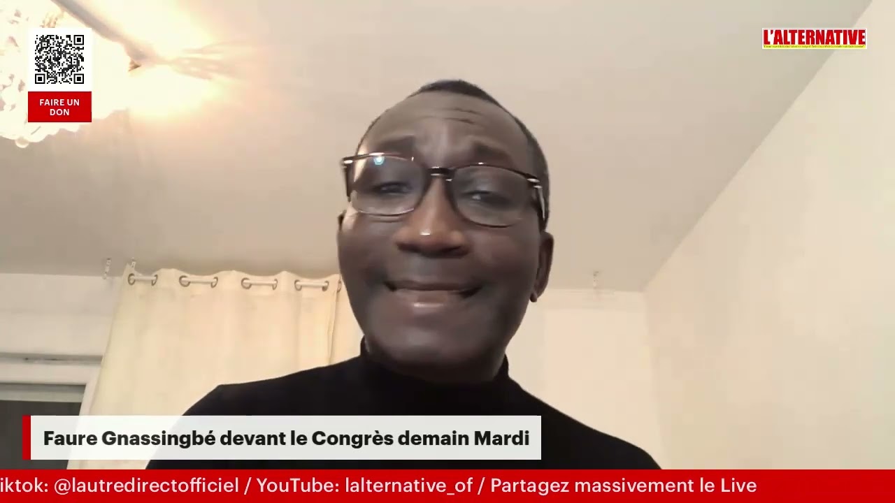 FAURE GNASSINGB&Eacute; ANNONC&Eacute; AU PARLEMENT. FERDINAND AYITE EN PARLE