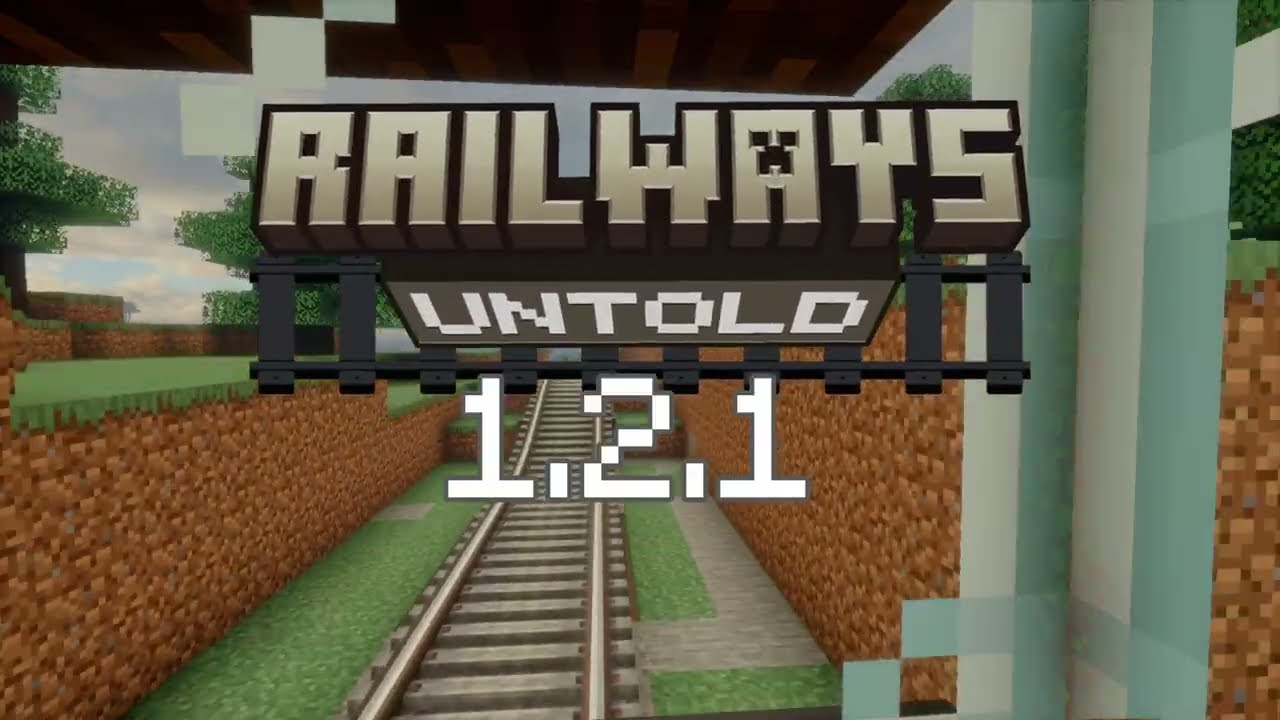 Railways Untold Update 1.2.1 - Track Terrain Following and Lost Cities