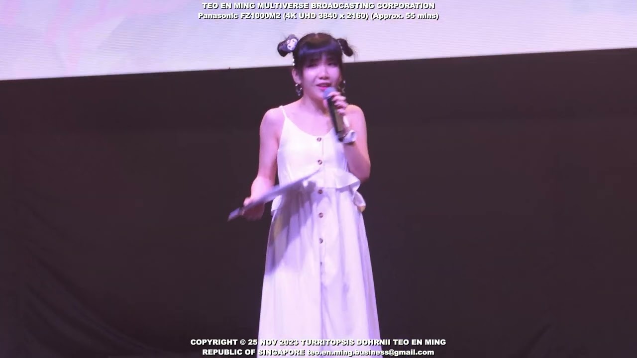 Anime Festival Asia AFA Singapore 25 Nov 2023 Saturday