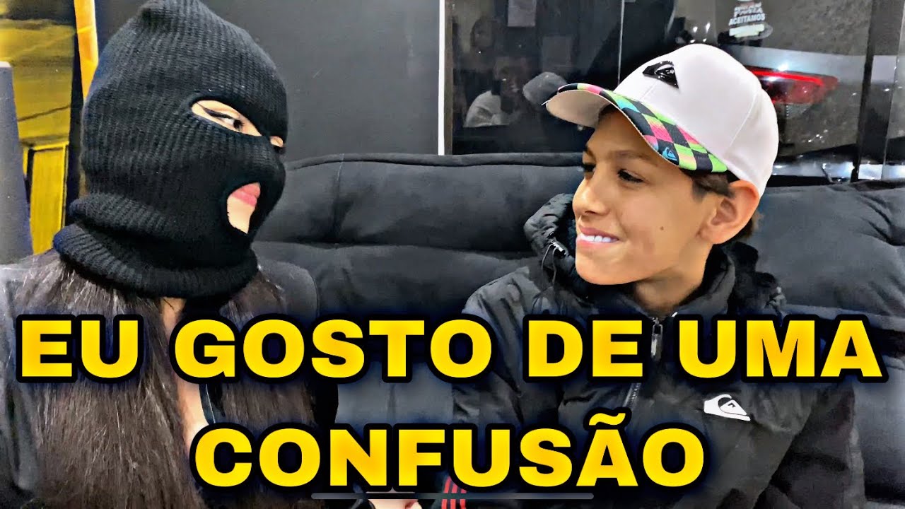 A MASCARADA APAIXONOU TODOS MORADORES/ ELES NÃO ARRUMARAM NADA COM ELA