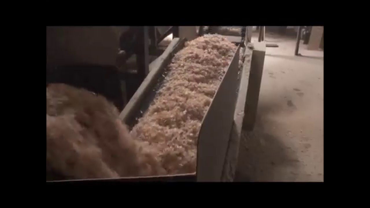 Inotech wood shaving systems