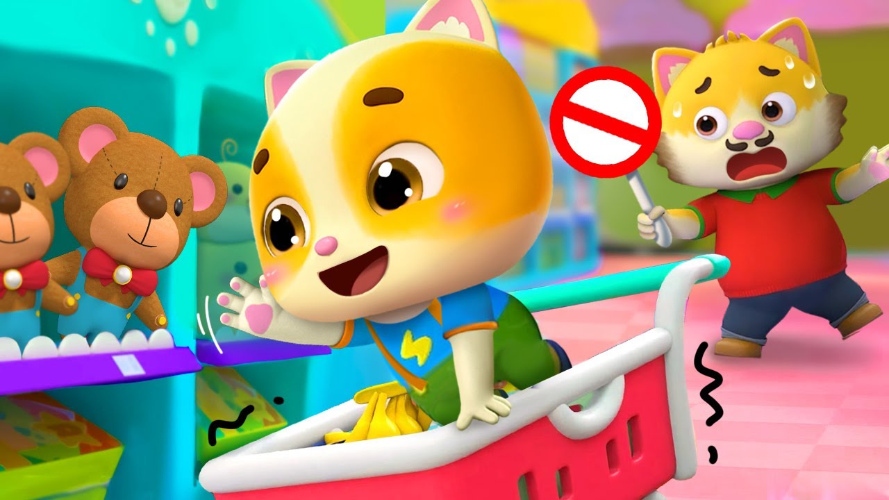 Play Safe When Going Out | Safety Cartoon | Cartoon for Kids | Mimi and Daddy