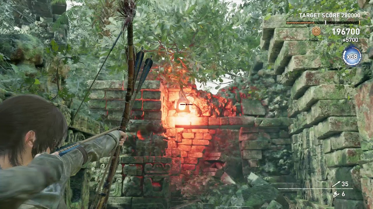 Judge's Gaze Challenge Tomb: SCORE ATTACK | Gold Medal | Shadow of the Tomb Raider