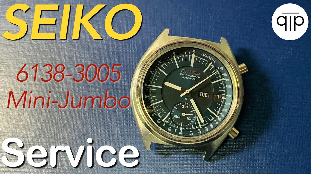 For L.Z. -- Seiko 6139-7070 