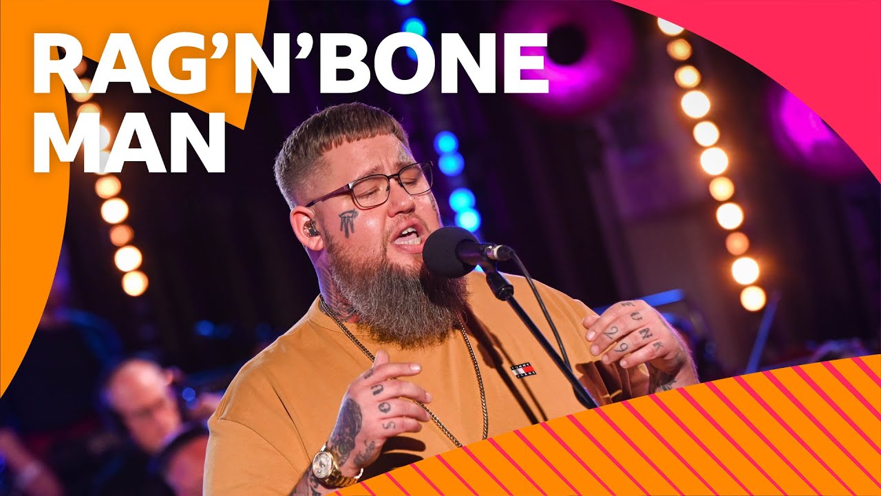 Rag'n'Bone Man - Genie In A Bottle (Christina Aguilera cover) in the Radio 2 Piano Room