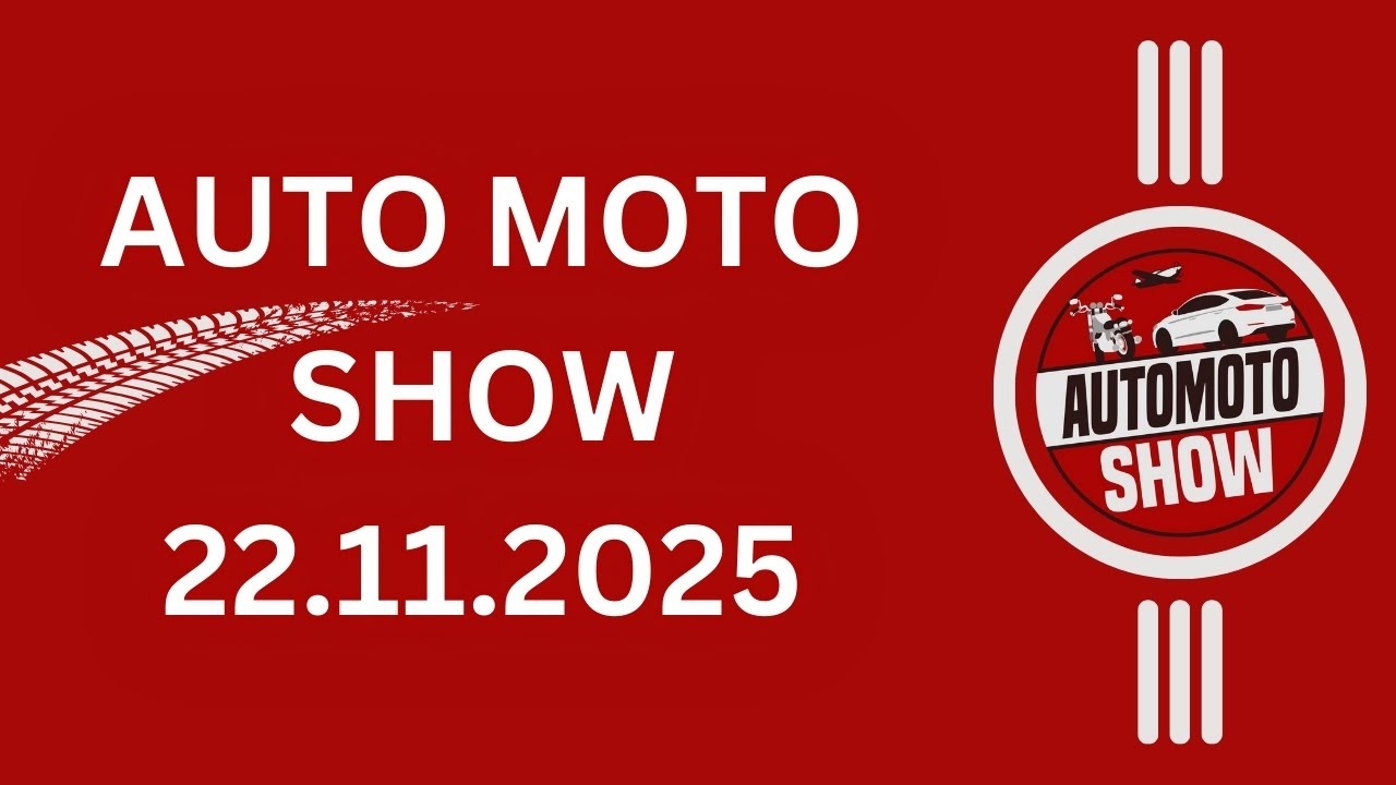 Emisija Auto Moto Show 22.11.2025