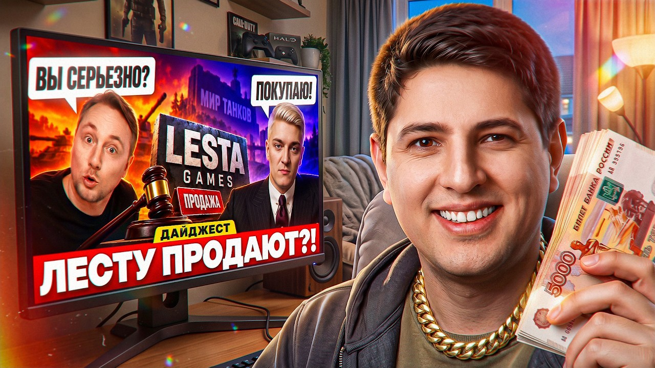 ЛЕВША СМОТРИТ ОКТОПУСА: КТО КУПИТ ЛЕСТУ?! &mdash; ДАЙДЖЕСТ ПО МИРУ ТАНКОВ