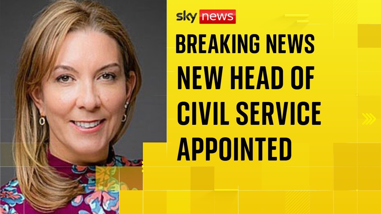 Dame Antonia Romeo appointed as UK's top civil servant