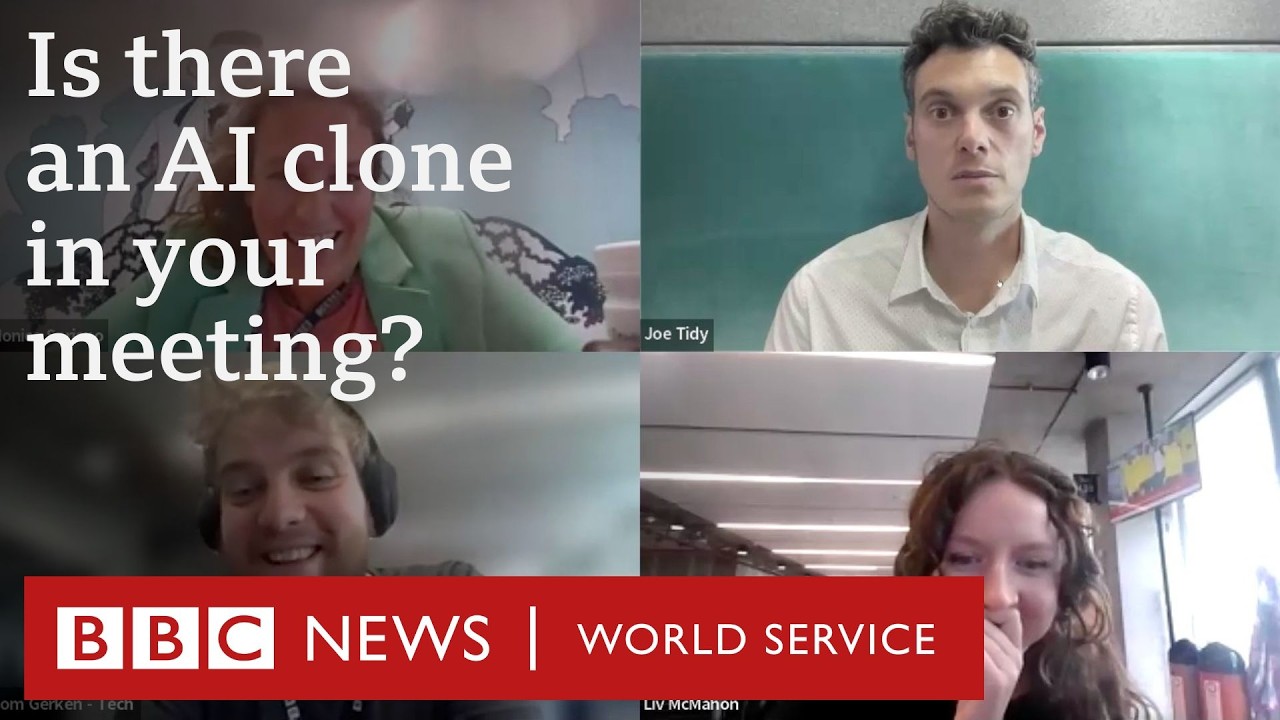 Can BBC reporter's AI clone fool his colleagues? - BBC World Service