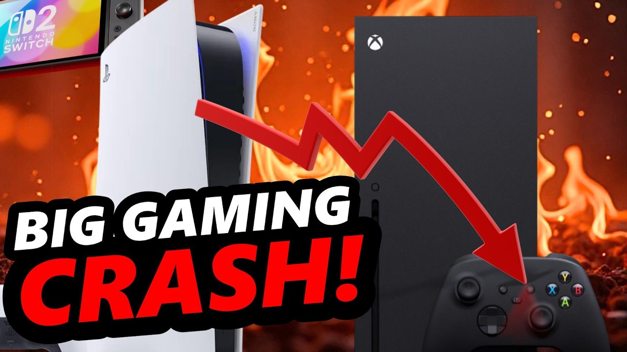 The gaming industry is about to CRASH