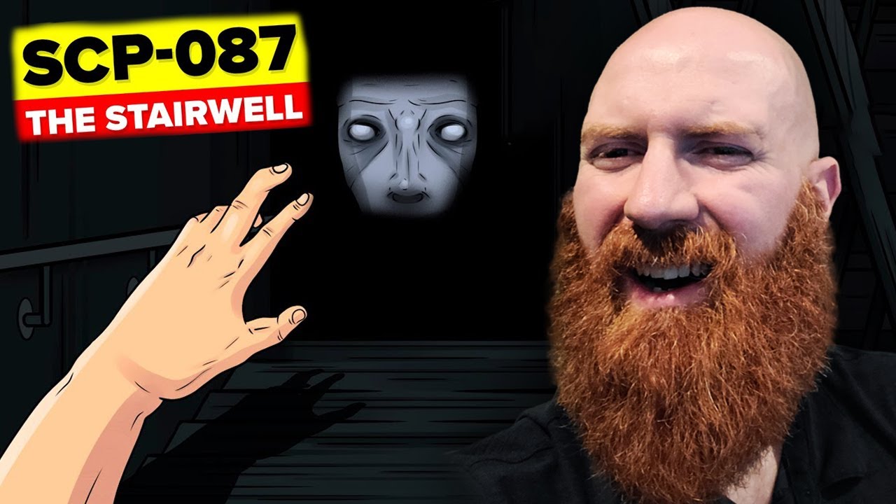 Xeno Reacts to SCP-087 - The Stairwell (SCP Animation)