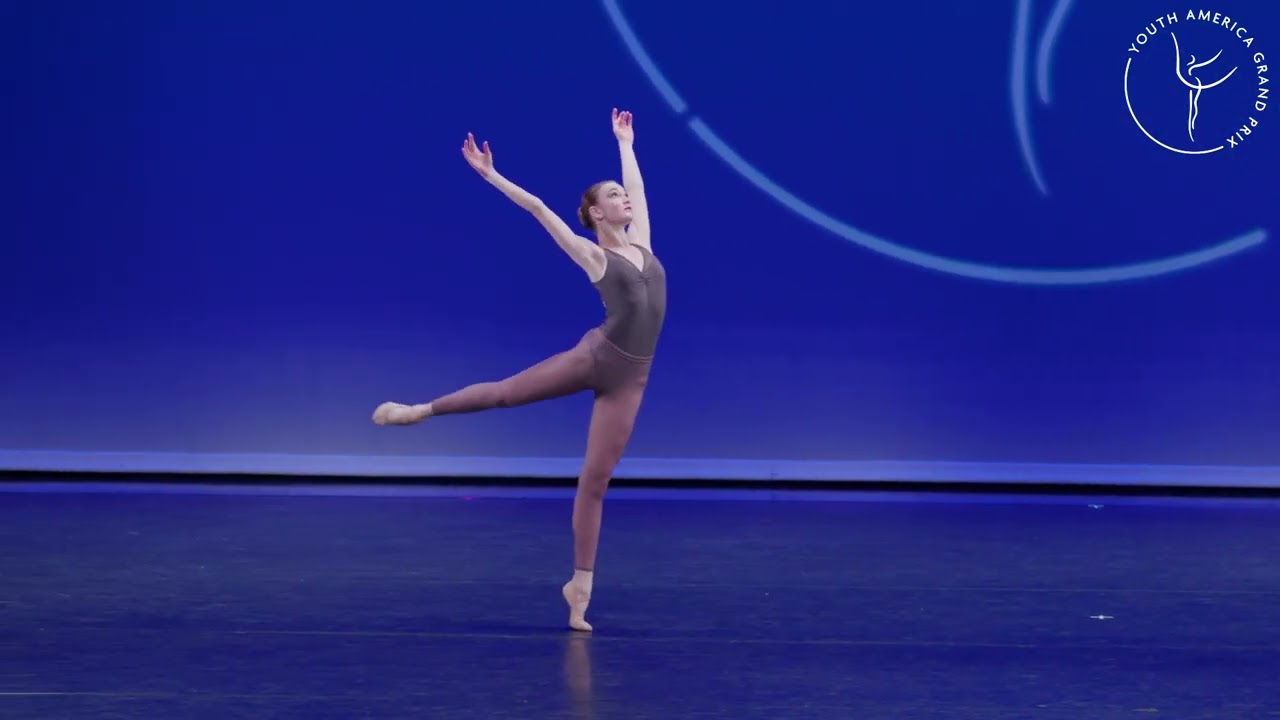 Daniela Jovanovic-Hacon (age 15) YAGP 2025 - The Trial (contemporary solo)