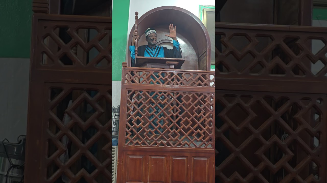 Imam mamadou diawara koutouba du vendredi le 13/02/2026 Congo Brazzaville 